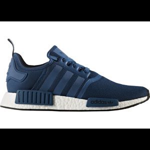 Adidas NMD_R1 sneakers in navy
